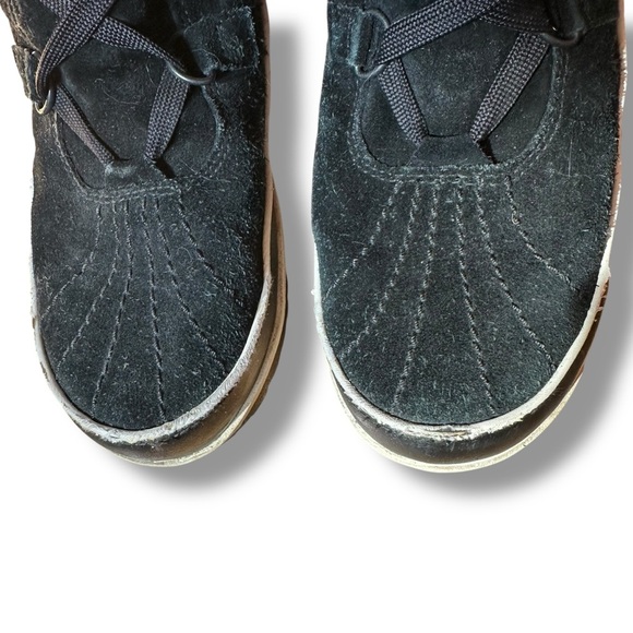 Sorel Tripoli High II Black Suede Winter Waterproof Boots NL2093-010 Sz 10.5 - Picture 5 of 10